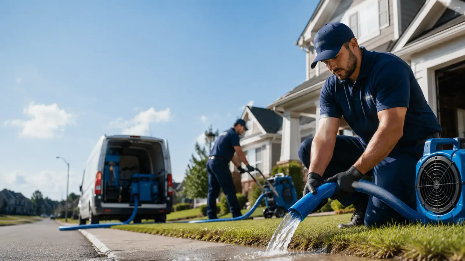 Flood Damage Restoration in Lynndyl, UT